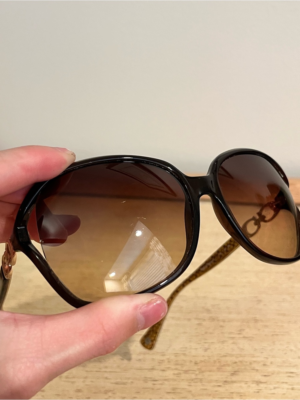 Coach Natasha Sunglasses - Picture 10 of 11
